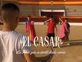 La Feria Taurina de El Casar 2026 se está promocionando con niños.