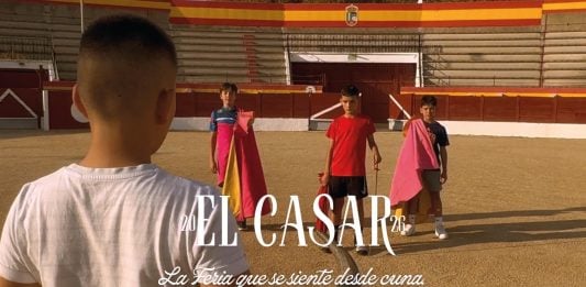 4 niños promocionan la Feria Taurina de El Casar en un vídeo, que puedes ver aquí La Feria Taurina de El Casar 2026 se está promocionando con niños.