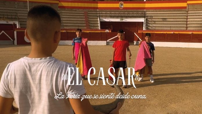 La Feria Taurina de El Casar 2026 se está promocionando con niños.