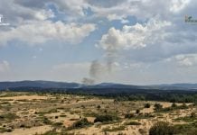 Extinguido el incendio de Checa