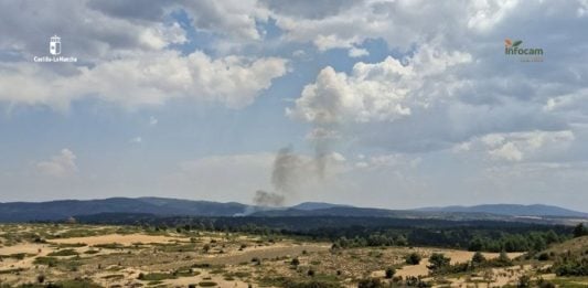 Controlado el incendio de Checa
