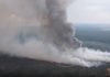 Evacuado El Recuenco por un incendio forestal Incendio en El Recuenco la tarde del viernes, 14 de agosto de 2026.
