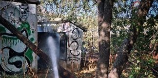 Este incendio no pasó a mayores bomberos