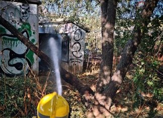 Este incendio no pasó a mayores bomberos