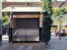 Kiosco del Jardinillo reabierto.