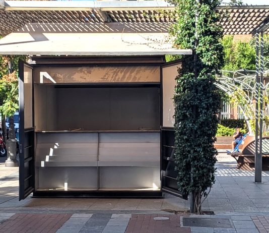 Kiosco del Jardinillo reabierto.