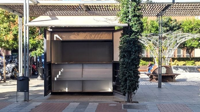Kiosco del Jardinillo reabierto.