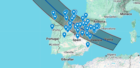 Así suena el eclipse en Yebes: astronomía inclusiva el 12 de agosto sonificación