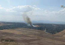 Controlado el fuego de Galápagos Montelar