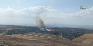 Controlado el fuego de Galápagos Montelar