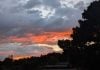 Dónde NO ver el eclipse Atardecer con nubes en el norte de España a la hora, aproximada, del eclipse. (Foto: La Crónic@)