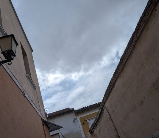 Nubes de lluvia sobre Guadalajara en agosto de 2026. (Foto: La Crónic@)