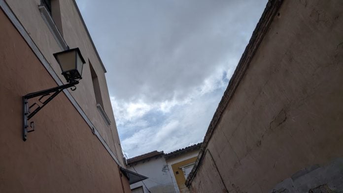 Nubes de lluvia sobre Guadalajara en agosto de 2026. (Foto: La Crónic@)
