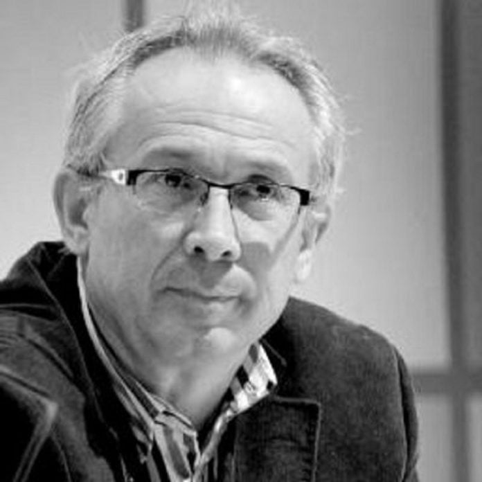 El periodista Pedro Aguilar, en una imagen de archivo.