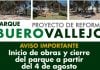 Cabanillas va a reformar uno de sus parques más céntricos y concurridos Parque Buero Vallejo