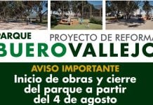 Cabanillas va a reformar uno de sus parques más céntricos y concurridos Parque Buero Vallejo