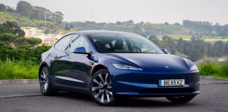 En 2025, el Tesla Model 3 fue el coche eléctrico más vendido.