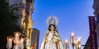 Traslado de la Virgen de la Antigua 2026