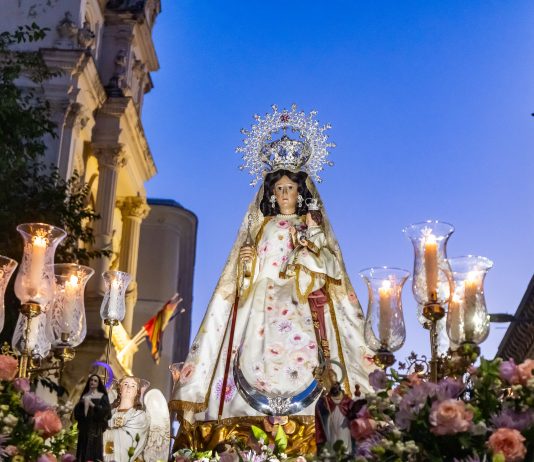 Traslado de la Virgen de la Antigua 2026