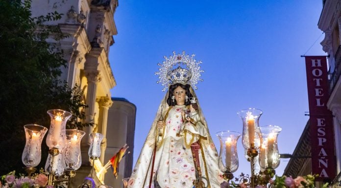 El traslado de la Virgen de la Antigua, en 26 fotos Traslado de la Virgen de la Antigua 2026