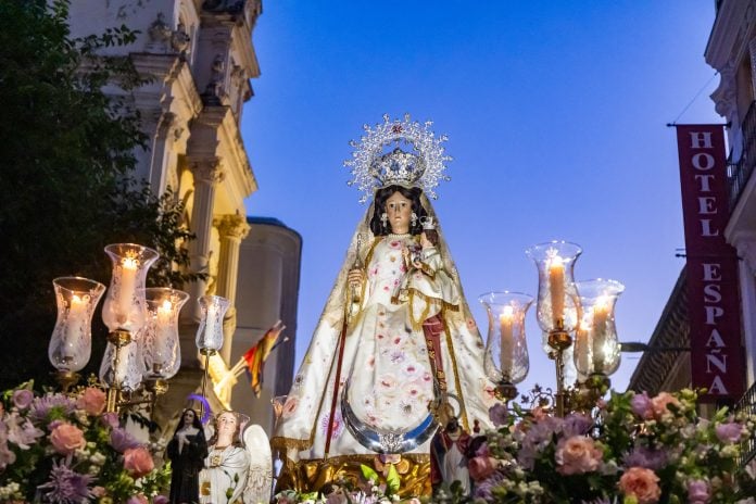 Traslado de la Virgen de la Antigua 2026