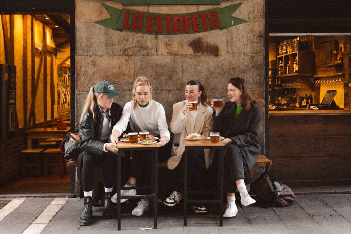 De pintxos por Pamplona.