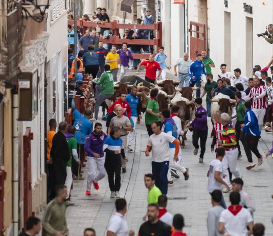 Encierro del sábado