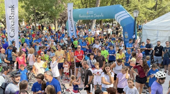 El Día de la Bicicleta supera los 2.500 participantes. MIRA LAS FOTOS Día de la bicicleta 2026