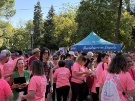 Marcha contra el Cáncer 2026 en Guadalajara.