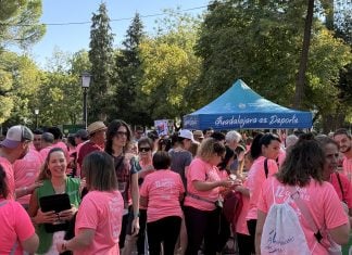 Marcha contra el Cáncer 2026 en Guadalajara.