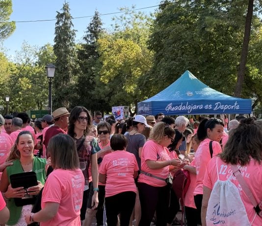 Marcha contra el Cáncer 2026 en Guadalajara.