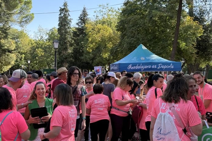 Marcha contra el Cáncer 2026 en Guadalajara.