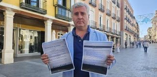 Esteban y Esteban, enfrentados por el agua del Sorbe Alfonso Esteban, esgrimiendo para su crítica el Boletín Oficial del Estado.