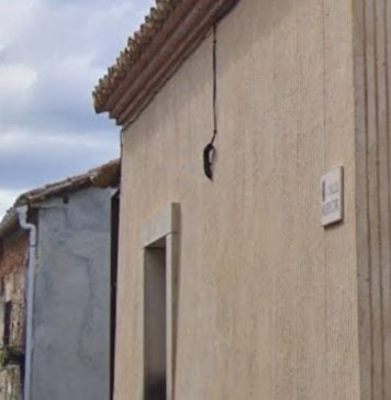 Calle Mayor de Angón. (Foto: Google Maps)