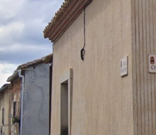 Calle Mayor de Angón. (Foto: Google Maps)