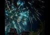 Fuegos artificiales en las Ferias de Guadalajara de 2026.