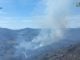 Controlado el incendio forestal en El Cardoso de la Sierra Vista aérea del incendio declarado este viernes en El Cardoso de la Sierra, en su fase inicial. (Foto: Infocam)