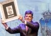 Carmelo García recibió una placa en su condición de pregonero de las Ferias de Guadalajara en 2026.