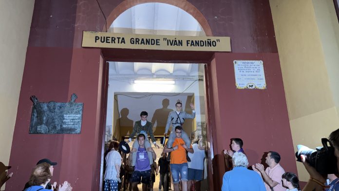Clase práctica y puerta grande Ferias 2026