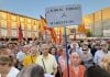 Abarrotada la Plaza Mayor de Guadalajara en apoyo a Ceuta Ceuta Guadalajara