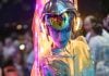 Figurante en el Desfile de Ferias de 2026. (Foto: Ayuntamiento de Guadalajara)