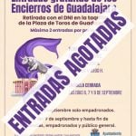 Se acabó la insolación: ya no hay entradas para los encierros entradas agotadas