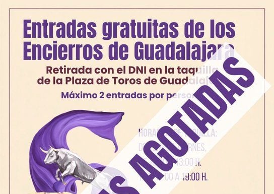 entradas agotadas