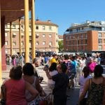 colas para los encierros