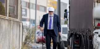 El comisario Villarejo en julio de 2026. (Foto: EP)
