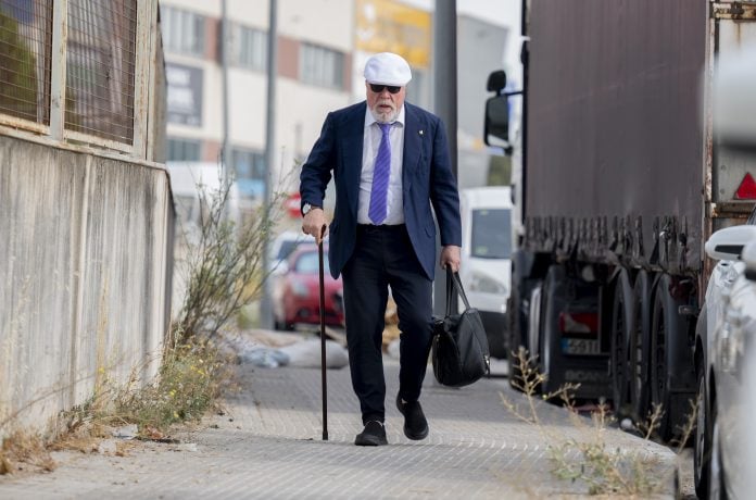 El comisario Villarejo en julio de 2026. (Foto: EP)