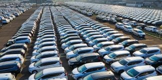 Se venden muchos más coches usados… en Toledo Campa llena de coches.