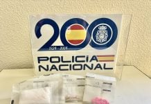 Drogas incautadas por la Policía tras detener a una persona en Guadalajara. REMITIDA / HANDOUT por POLICÍA NACIONAL Fotografía remitida a medios de comunicación exclusivamente para ilustrar la noticia a la que hace referencia la imagen, y citando la procedencia de la imagen en la firma 02/9/2026