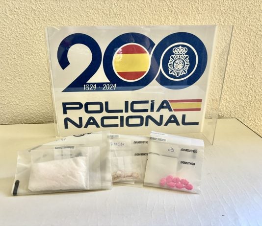 Drogas incautadas por la Policía tras detener a una persona en Guadalajara. REMITIDA / HANDOUT por POLICÍA NACIONAL Fotografía remitida a medios de comunicación exclusivamente para ilustrar la noticia a la que hace referencia la imagen, y citando la procedencia de la imagen en la firma 02/9/2026