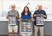Mucho teatro en Guadalajara y entre paisanos Presentación de 'Guadaescena 2026'.